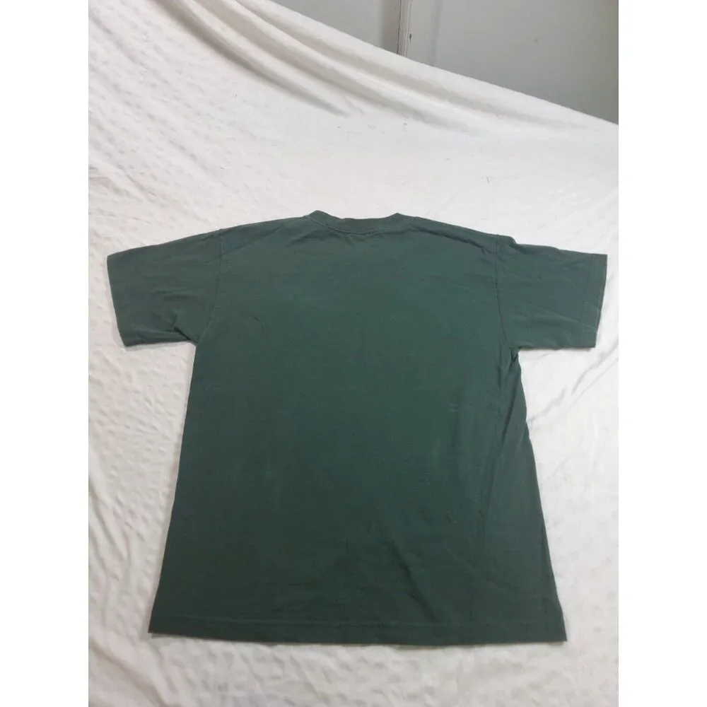 CAPE BRETON ISLAND Rock in The Sea Green Tee T-Shirt M Medium Canada - Picture 9 of 12